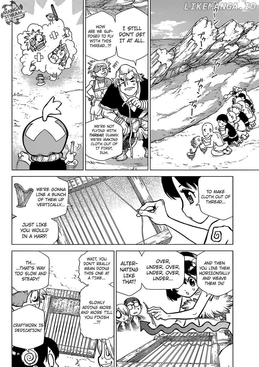 Dr.Stone Chapter 87 image 09